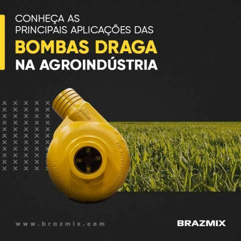 Bombas Draga para Agroind�stria