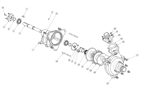 Dredging Pump 3x2